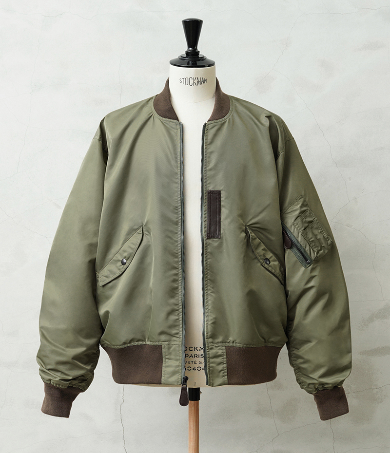 ミリタリー 卸売 仕入れ 問屋 WAIPER.inc 米軍 L-2 フライトジャケット