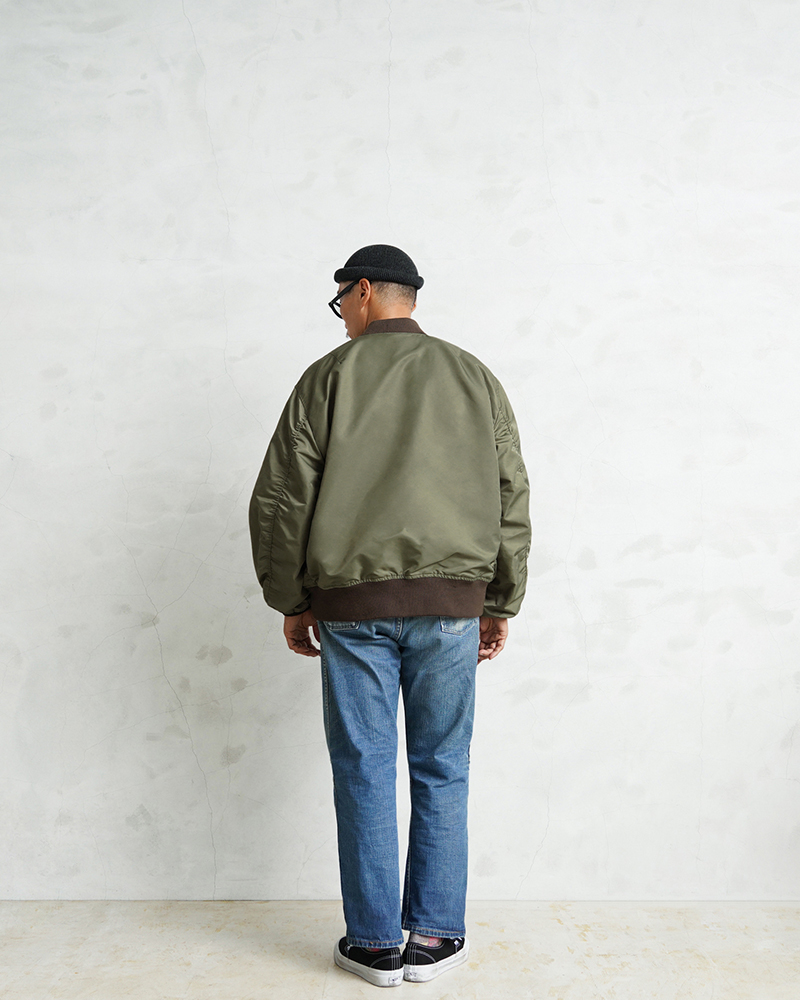 ミリタリー 卸売 仕入れ 問屋 WAIPER.inc 米軍 L-2 フライトジャケット