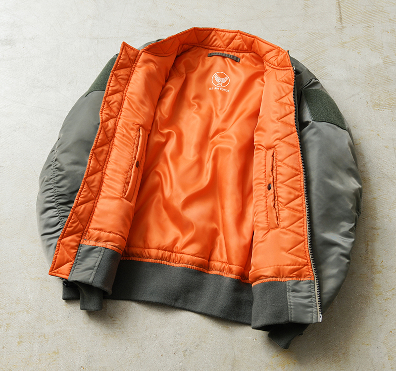 ミリタリー 卸売 仕入れ 問屋 WAIPER.inc 米軍 CUSTOM MA-1 フライト