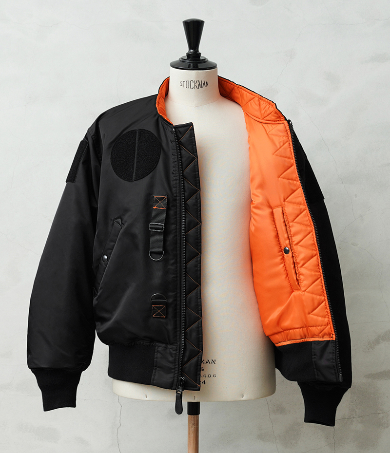 ミリタリー 卸売 仕入れ 問屋 WAIPER.inc 米軍 CUSTOM MA-1 フライト